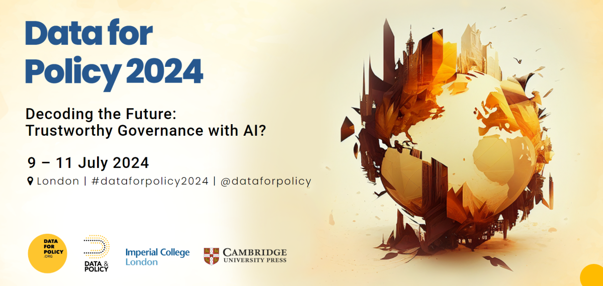 CFP for Data For Policy 2024 is open!