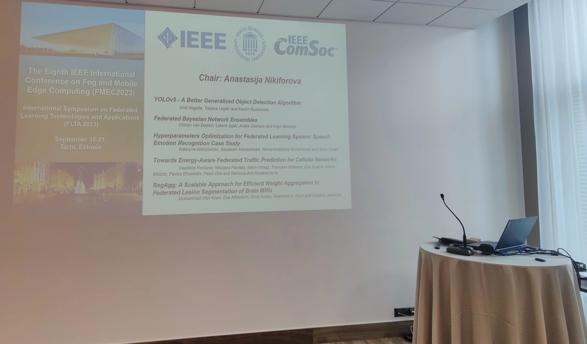 The International Conference on Intelligent Metaverse Technologies & Applications (iMeta) and the 8th IEEE International Conference on Fog and Mobile Edge Computing (FMEC) in Tartu
