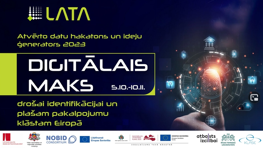 Latvian Open Data Hackathon 2023 winners are announced