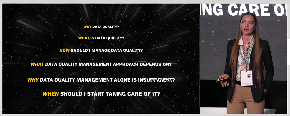 Data Quality as a prerequisite for sustainable success of business and not only: no data quality, no party!